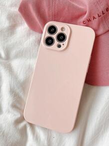Solid Phone Case - Pink - View 2