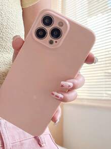 Solid Phone Case - Pink - View 4