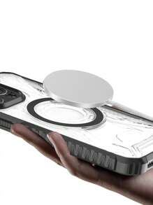 Vỏ điện thoại nam châm - màu đen - Xem 2