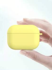 Vỏ rắn Tương thích với Airpods - Màu vàng - Xem 4