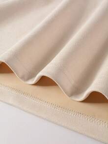 Claim Dot Men Letter Graphic Tank Top & Drawstring Waist Shorts