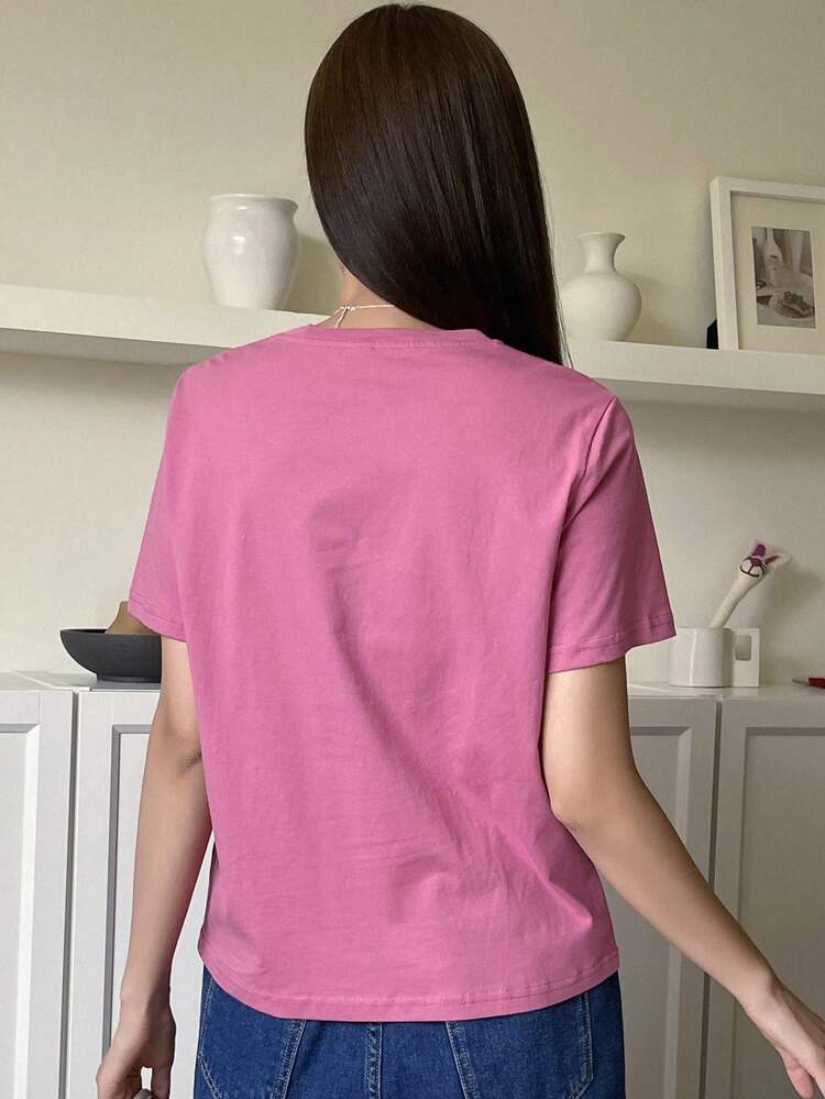Letter Graphic Tee