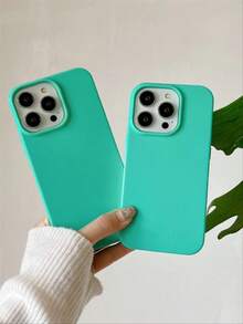 Solid Phone Case - Green - View 2