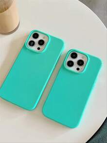 Solid Phone Case - Green - View 4