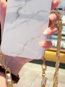 Vỏ điện thoại hoa văn bằng đá cẩm thạch - Nhiều màu - Xem 3