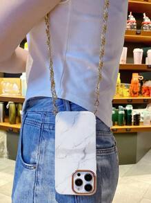 Vỏ điện thoại hoa văn bằng đá cẩm thạch - Nhiều màu - Xem 5