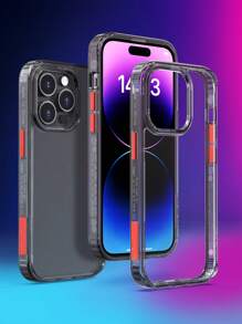 Habyby 硬質PC背板時尚防震防摔手機殼，適用於男女孩，相容IPhone 11/IPhone 13/IPhone 14/IPhone 15/IPhone 12 - 灰色 - 查看 2