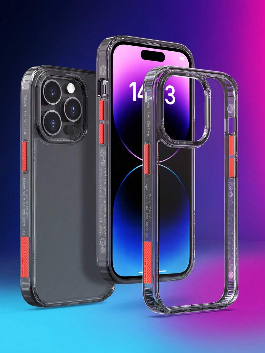 Habyby 硬質PC背板時尚防震防摔手機殼，適用於男女孩，相容IPhone 11/IPhone 13/IPhone 14/IPhone 15/IPhone 12