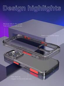 Habyby 硬質PC背板時尚防震防摔手機殼，適用於男女孩，相容IPhone 11/IPhone 13/IPhone 14/IPhone 15/IPhone 12 - 灰色 - 查看 6