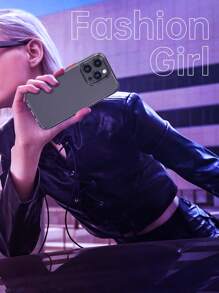 Habyby 硬質PC背板時尚防震防摔手機殼，適用於男女孩，相容IPhone 11/IPhone 13/IPhone 14/IPhone 15/IPhone 12 - 灰色 - 查看 9