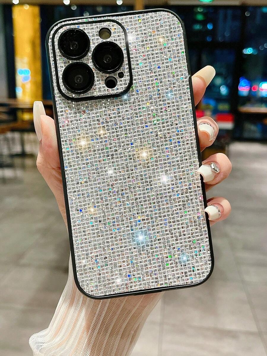 Hadaasi Vỏ điện thoại trang trí rhinestone