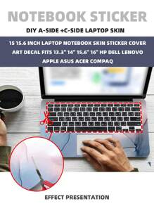 2 miếng dán bảo vệ máy tính xách tay bằng đá cẩm thạch - Nhiều màu - Xem 7