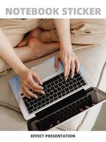 2 miếng dán bảo vệ máy tính xách tay bằng đá cẩm thạch - Nhiều màu - Xem 8