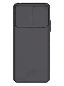 NILLKIN 1 Ốp Lưng Tương Thích Với Poco X5 5G / X4 Pro / X4 GT / X3 Pro / X3 NFC, Ốp Điện Thoại Chống Sốc Có Nắp Trượt Camera - màu đen - Xem 2