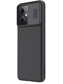 NILLKIN 1 Ốp Lưng Tương Thích Với Poco X5 5G / X4 Pro / X4 GT / X3 Pro / X3 NFC, Ốp Điện Thoại Chống Sốc Có Nắp Trượt Camera - màu đen - Xem 5