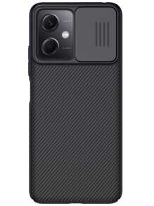 NILLKIN 1 Ốp Lưng Tương Thích Với Poco X5 5G / X4 Pro / X4 GT / X3 Pro / X3 NFC, Ốp Điện Thoại Chống Sốc Có Nắp Trượt Camera - màu đen - Xem 6