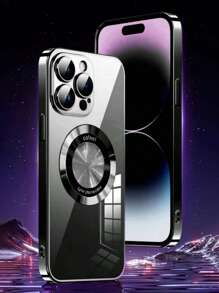 Vỏ điện thoại nam châm - màu đen - Xem 1