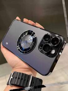 Vỏ điện thoại nam châm - màu đen - Xem 3