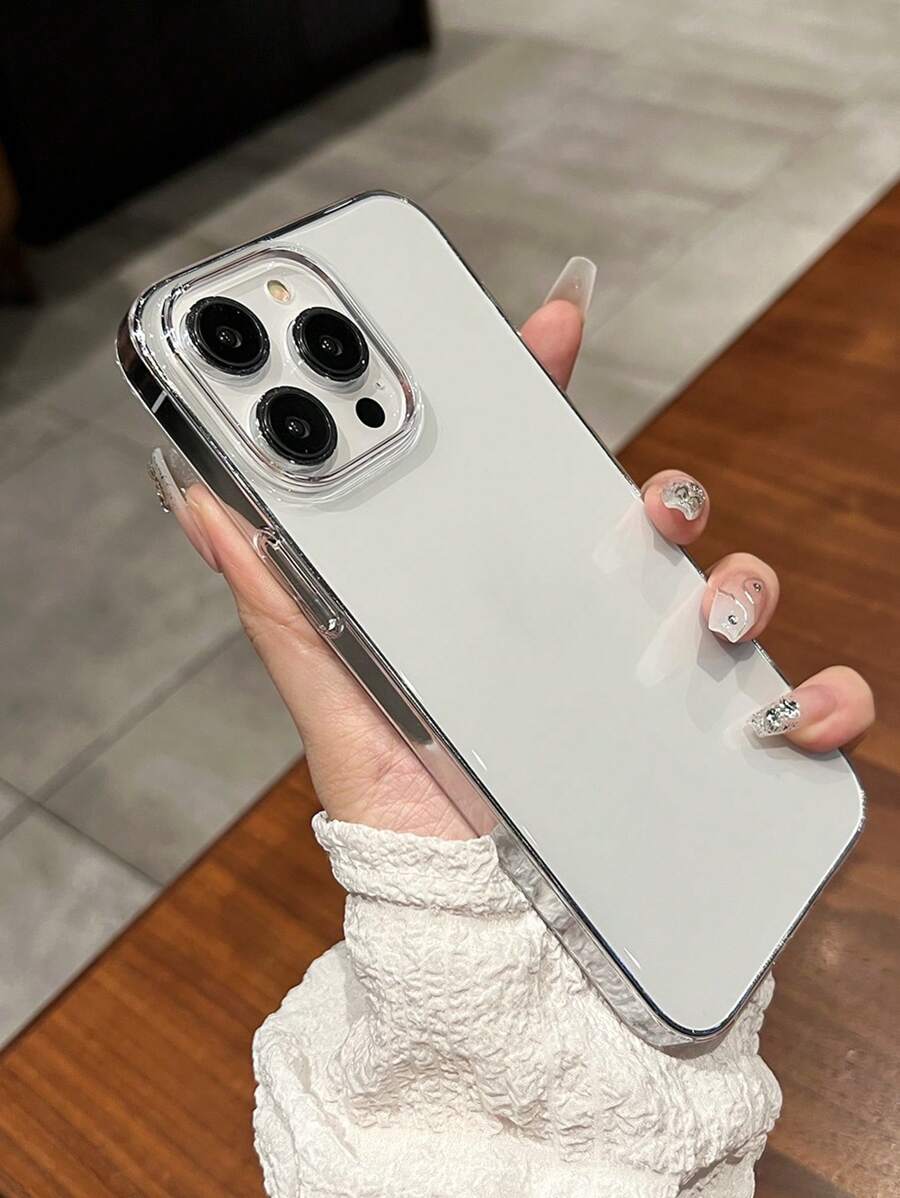Clear Phone Case - Clear - View 1