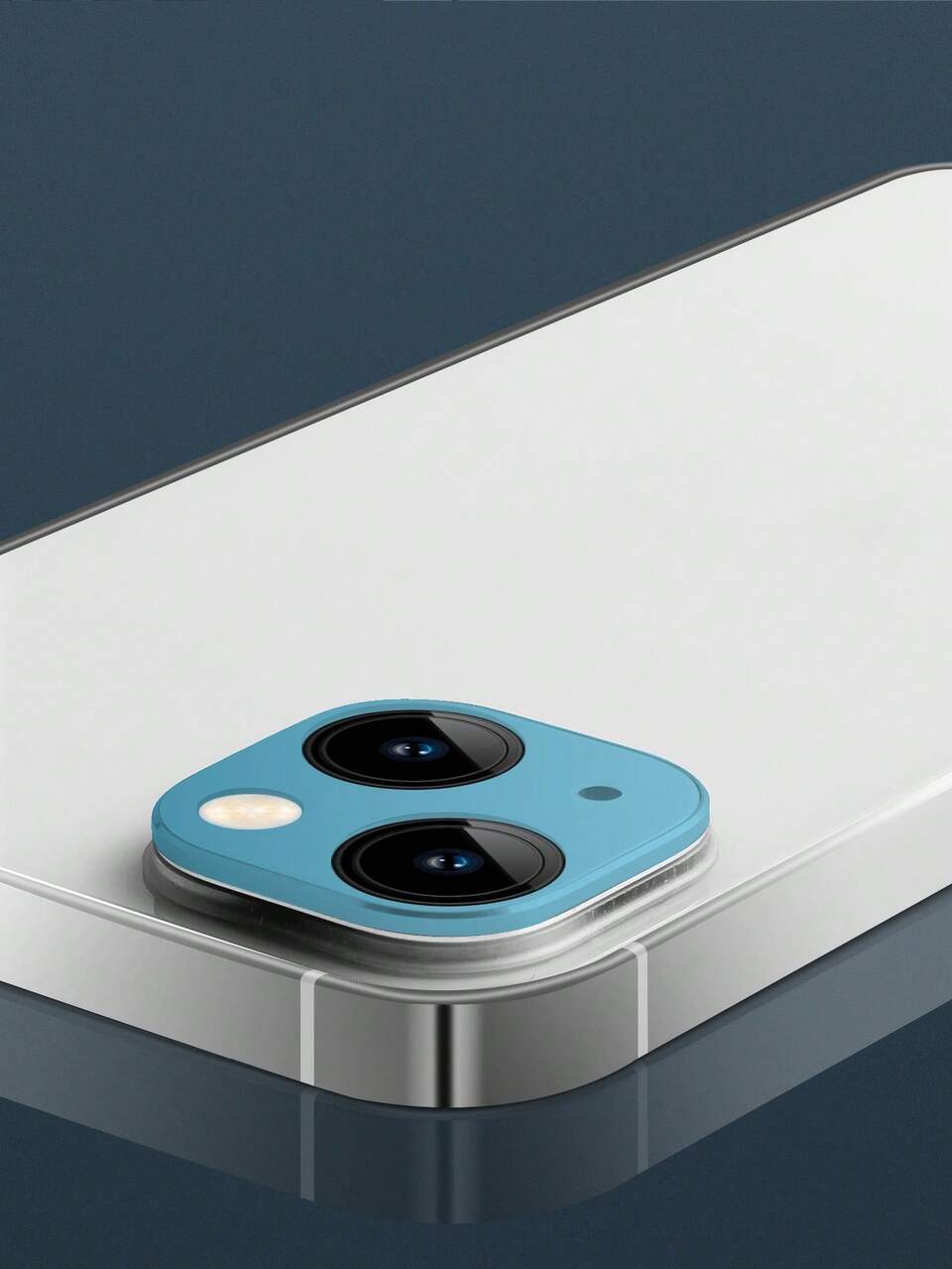1pc Aluminum Alloy Phone Lens Protector Compatible With iPhone 13/Mini