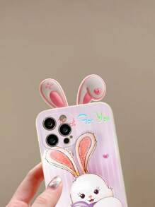 Funda para móvil con patrón de conejo - Multicolor - Ver 4