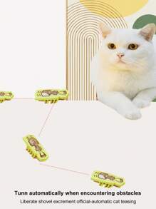 1pc Insect Design Electronic Cat Toy