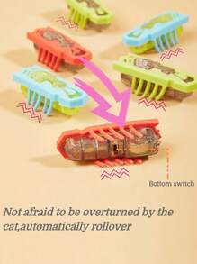 1pc Insect Design Electronic Cat Toy