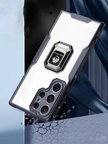 Vỏ điện thoại chống rơi có giá đỡ vòng nam châm - màu đen - Xem 6