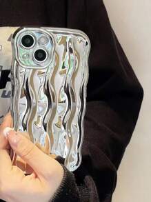 電鍍防摔手機殼 - 銀色 - 查看 6