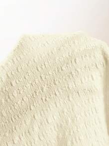 SHEIN ICON Tie Backless Halter Bodycon Dress - Beige - View 5