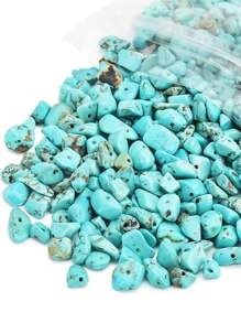 220pcs/set Natural Crystal Stone DIY Bead