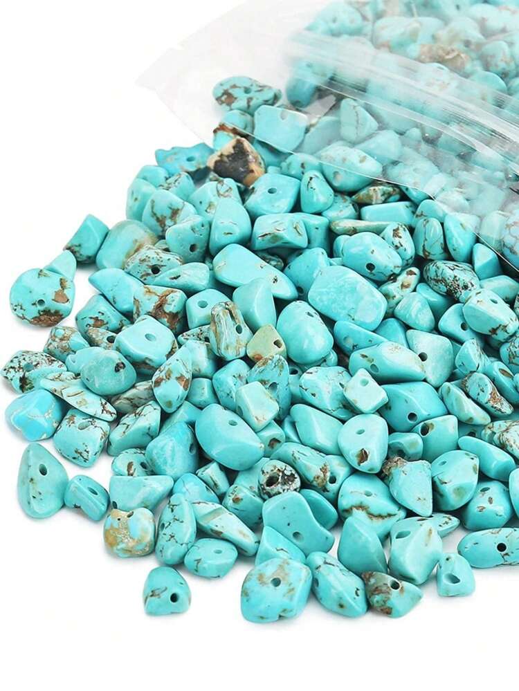 220pcs/set Natural Crystal Stone DIY Bead