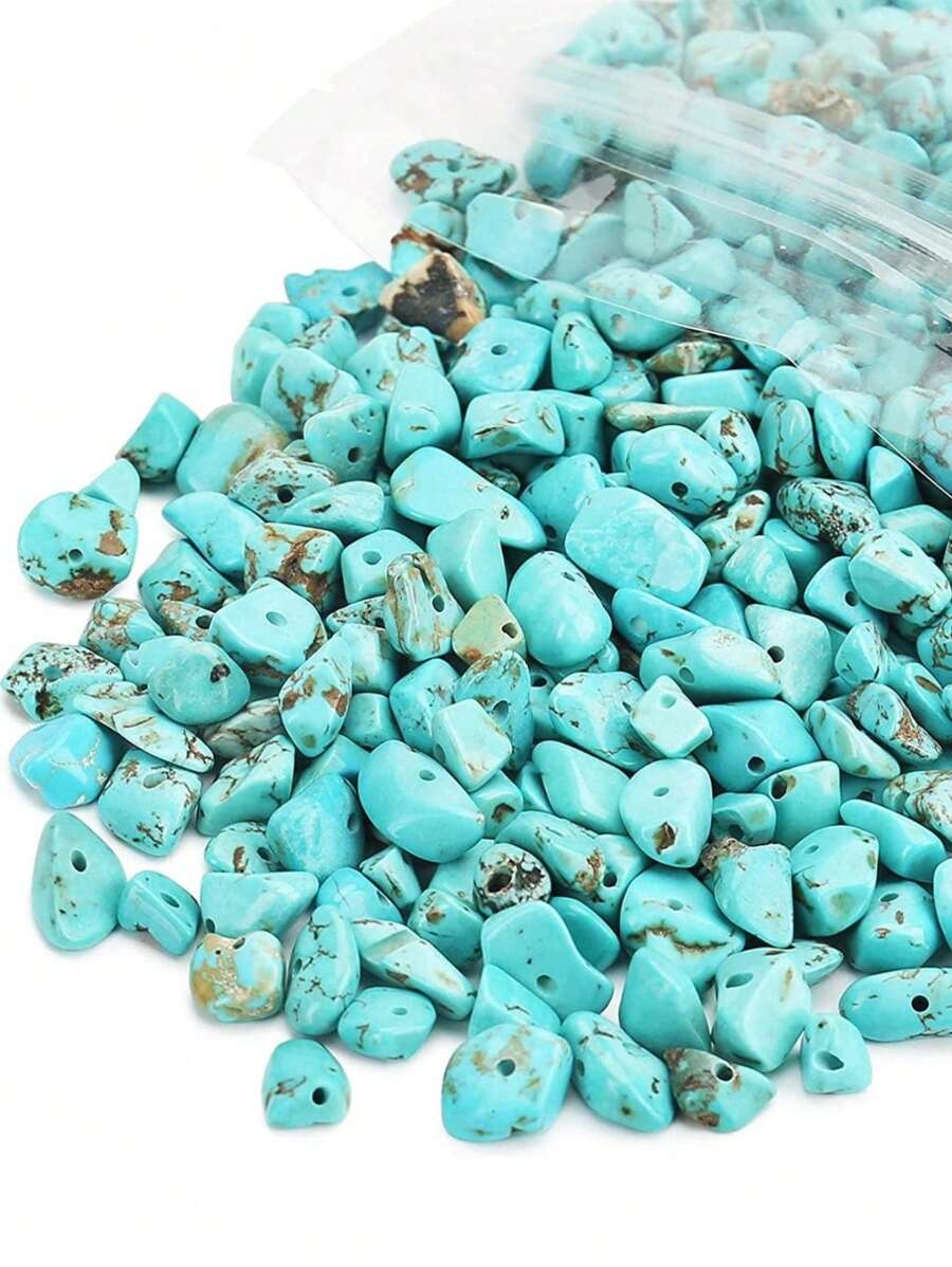 220pcs/set Natural Crystal Stone DIY Bead