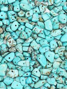 220pcs/set Natural Crystal Stone DIY Bead