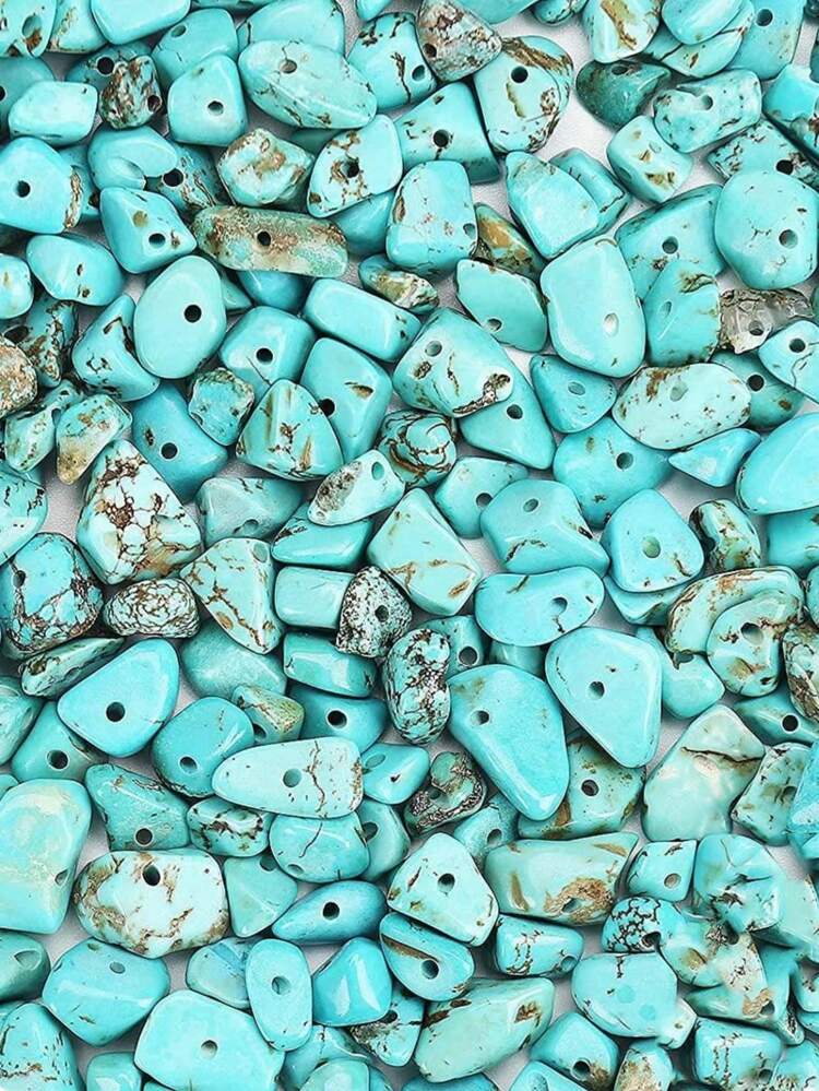 220pcs/set Natural Crystal Stone DIY Bead