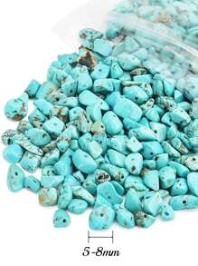 220pcs/set Natural Crystal Stone DIY Bead