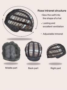 Long Body Wave Synthetic Wig - Multicolor - View 7