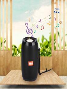 Altavoz inalámbrico portátil - Negro - Ver 2