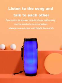 Altavoz inalámbrico portátil - Negro - Ver 5