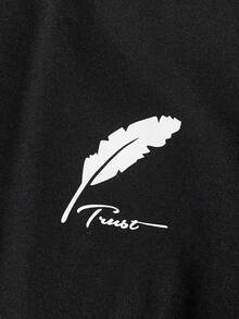 GENTILAND Bộ hai mảnh Nam Dây kéo Đắp vá Túi Lá thư Bộ lạc Giải trí - Màu tím  Violet - Xem 3