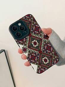 苹果西部几何图案手机壳