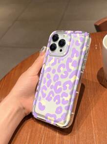 豹紋圖案防摔手機殼 - 彩色 - 查看 3