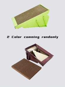 1 pieza Rascador para gatos con diseño deslizante DIY - Multicolor - Ver 5