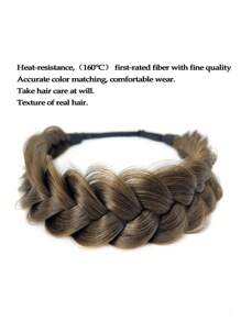 Medium Synthetic Hair Braid