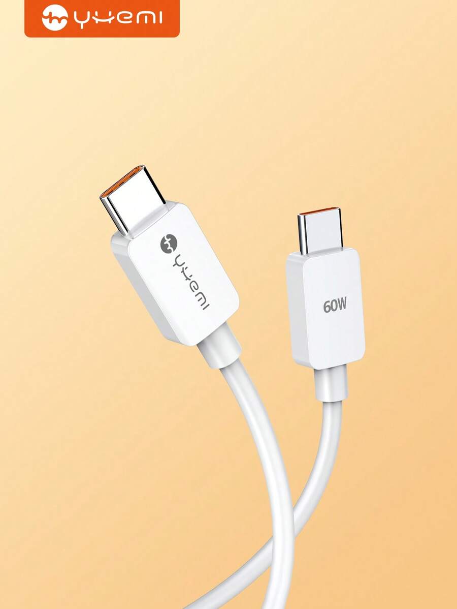 سلك بيانات نوع C شحن سريع قطعة واحدة