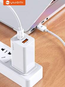 سلك بيانات نوع C شحن سريع قطعة واحدة