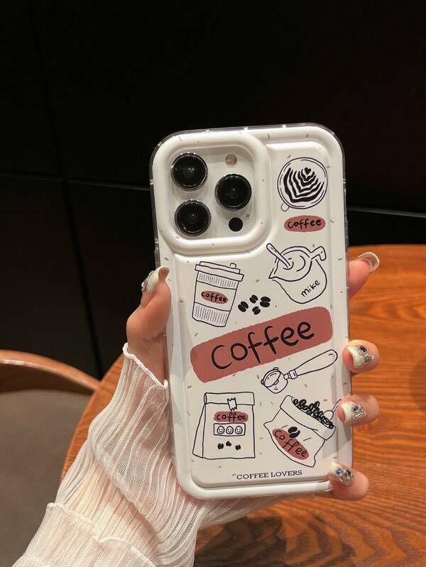 Coffee Pattern Phone Case