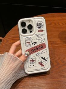 Coffee Pattern Phone Case