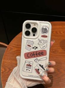 Coffee Pattern Phone Case