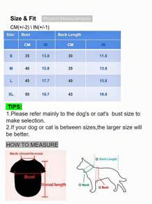 1入組素色寵物連衣裙 - 黃色 - 查看 4